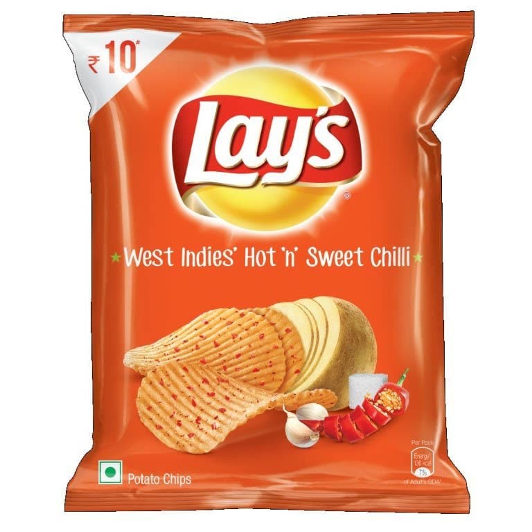 Lay's Caribbean Hot & Sour Chilli Potato Chips 2