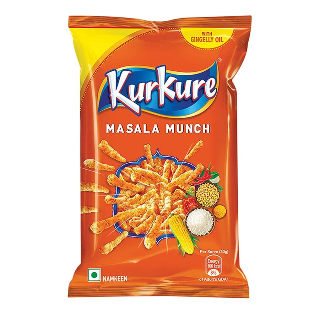 Kurkure Masala Munch Namkeen Snacks Pouch 2