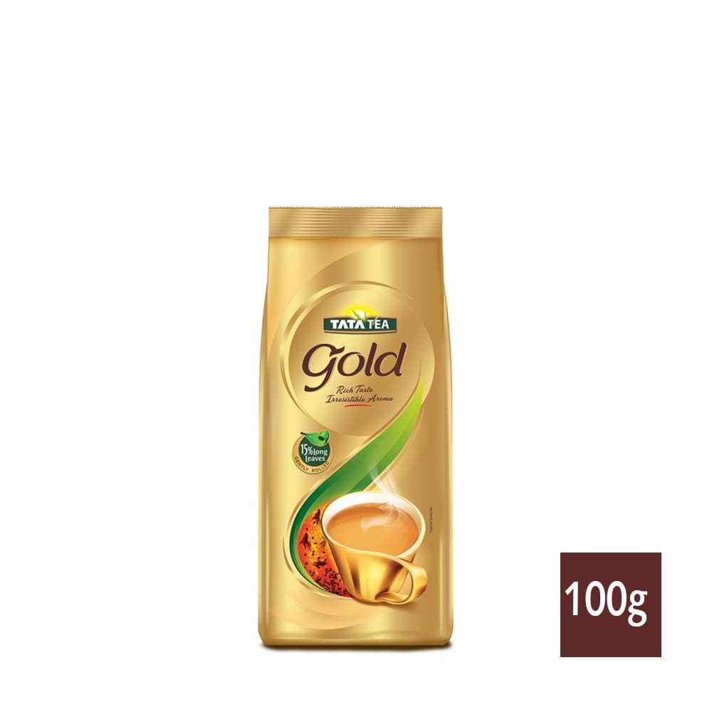 Tata Tea Gold Leaf Tea Pouch 2