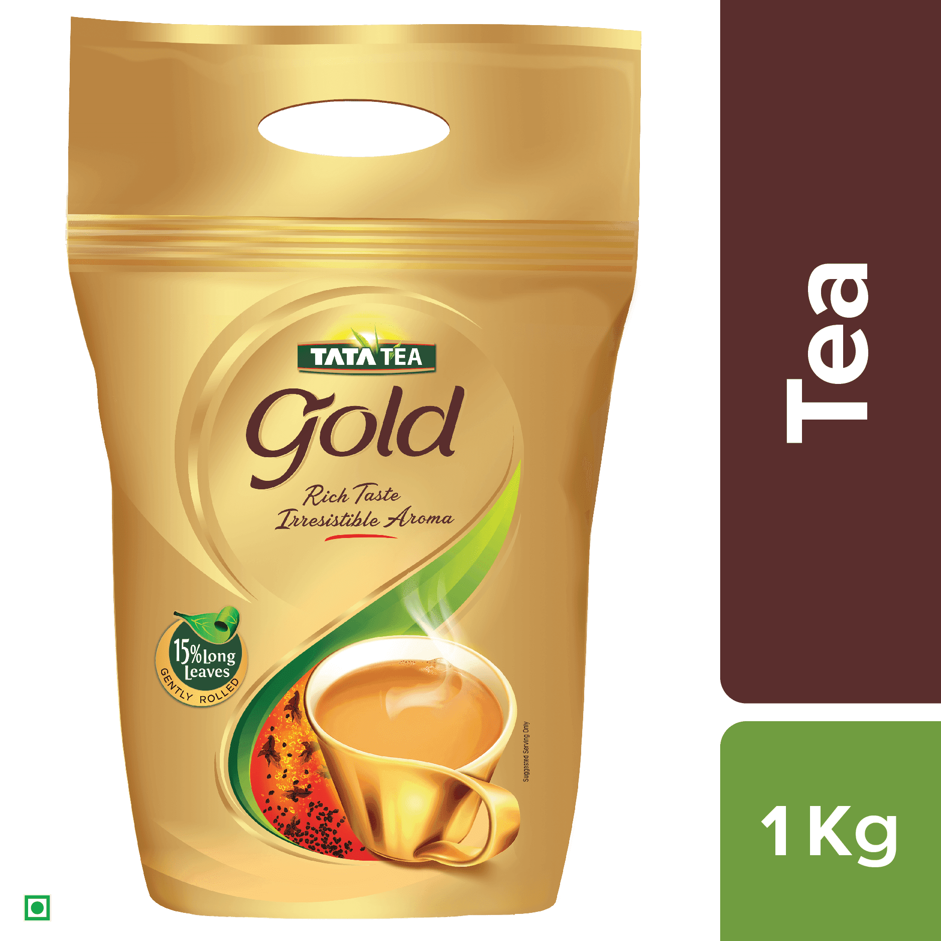 Tata Tea Gold Leaf Tea Pouch 2