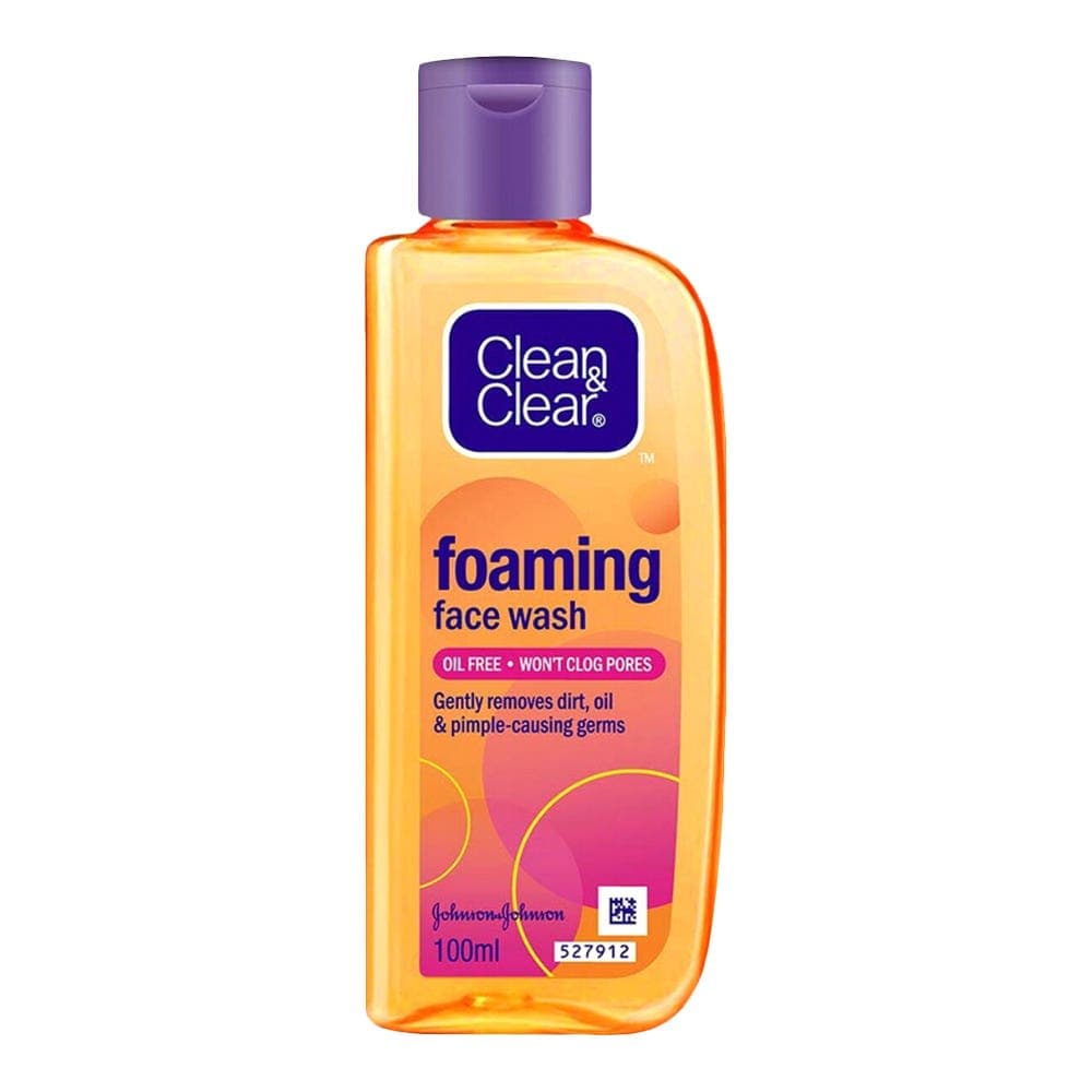 Clean & Clear Foaming Face Wash  2