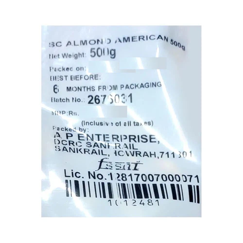 Smart Choice Almond American Almonds 2