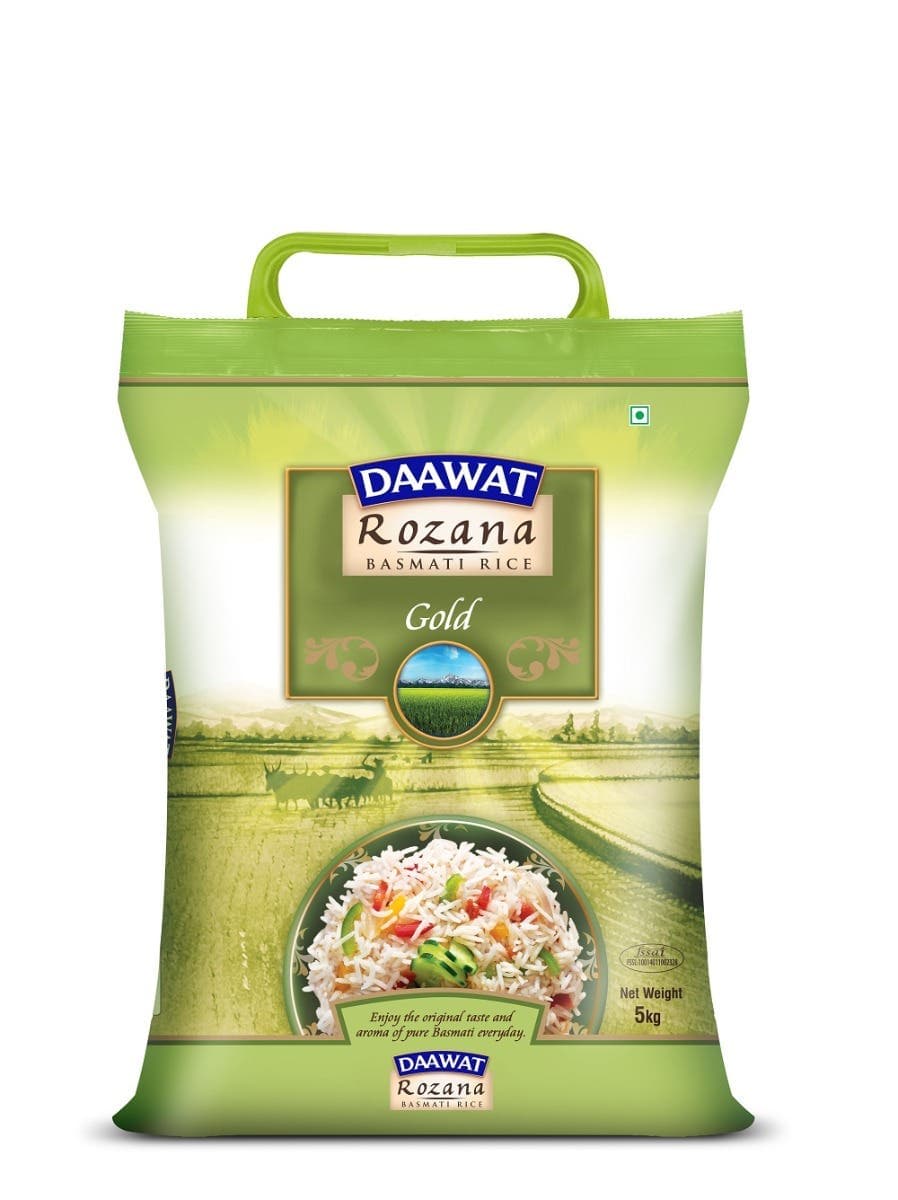 Daawat Rozana Gold Basmati Rice 2