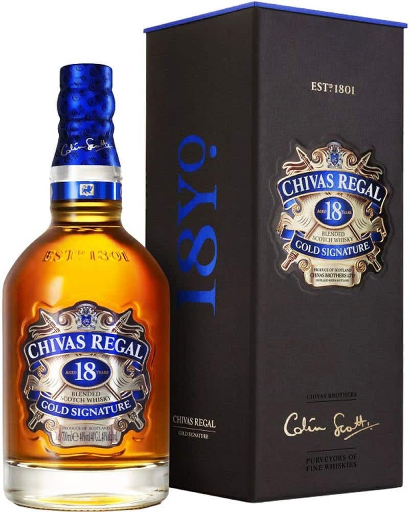 Chivas Regal Blended Scotch Whisky 18 Years 2