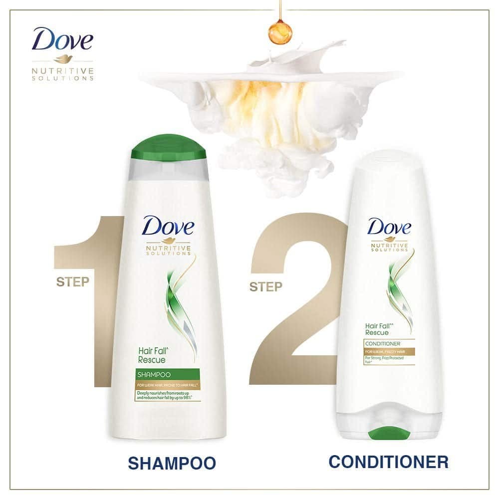 Dove Hair Fall Rescue Shampoo 3