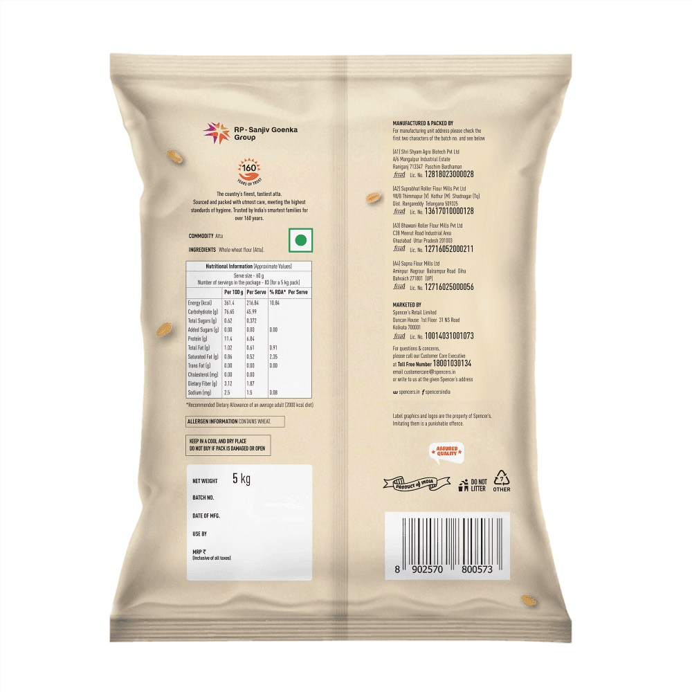Smart Choice Atta Whole Wheat 3