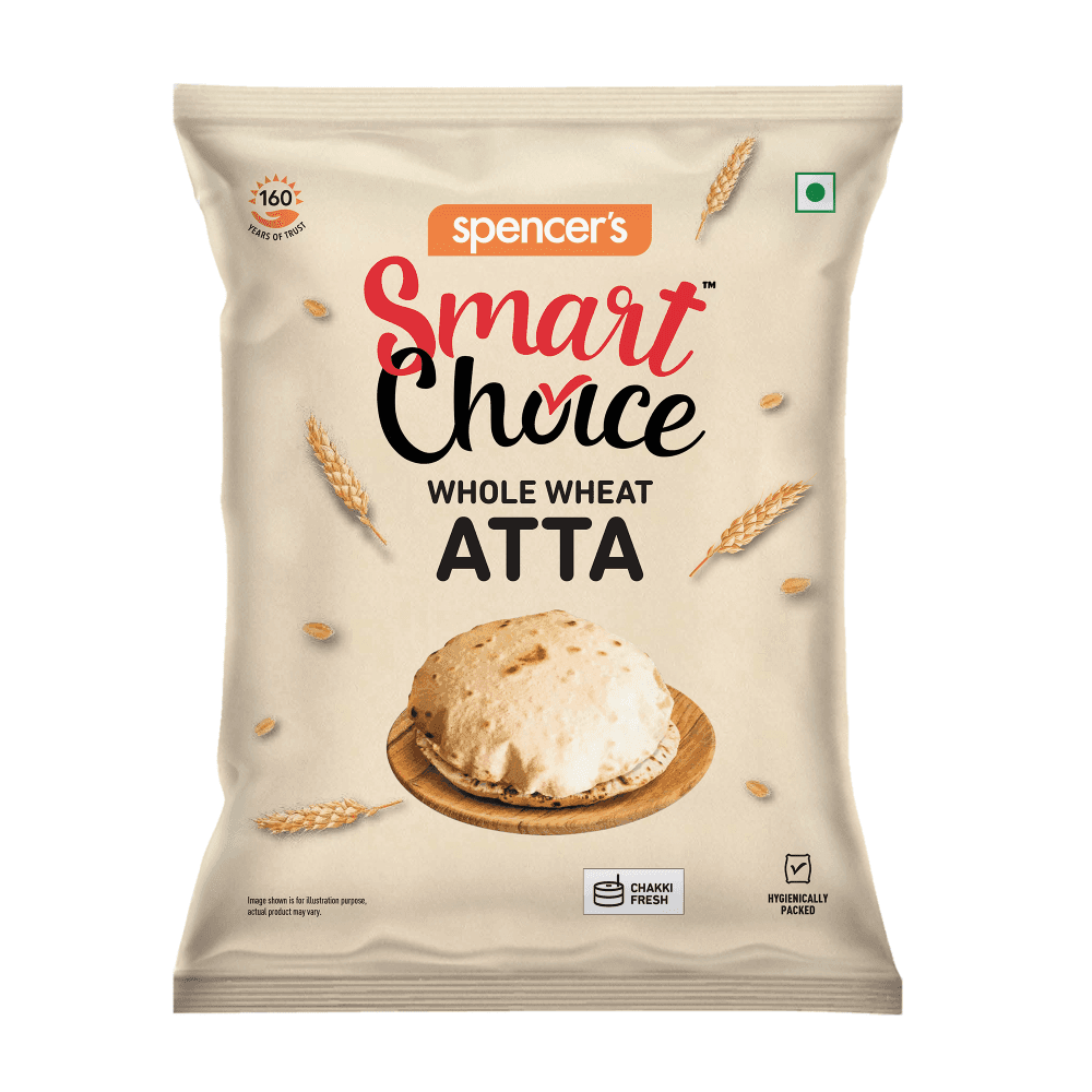 Smart Choice Atta Whole Wheat 2