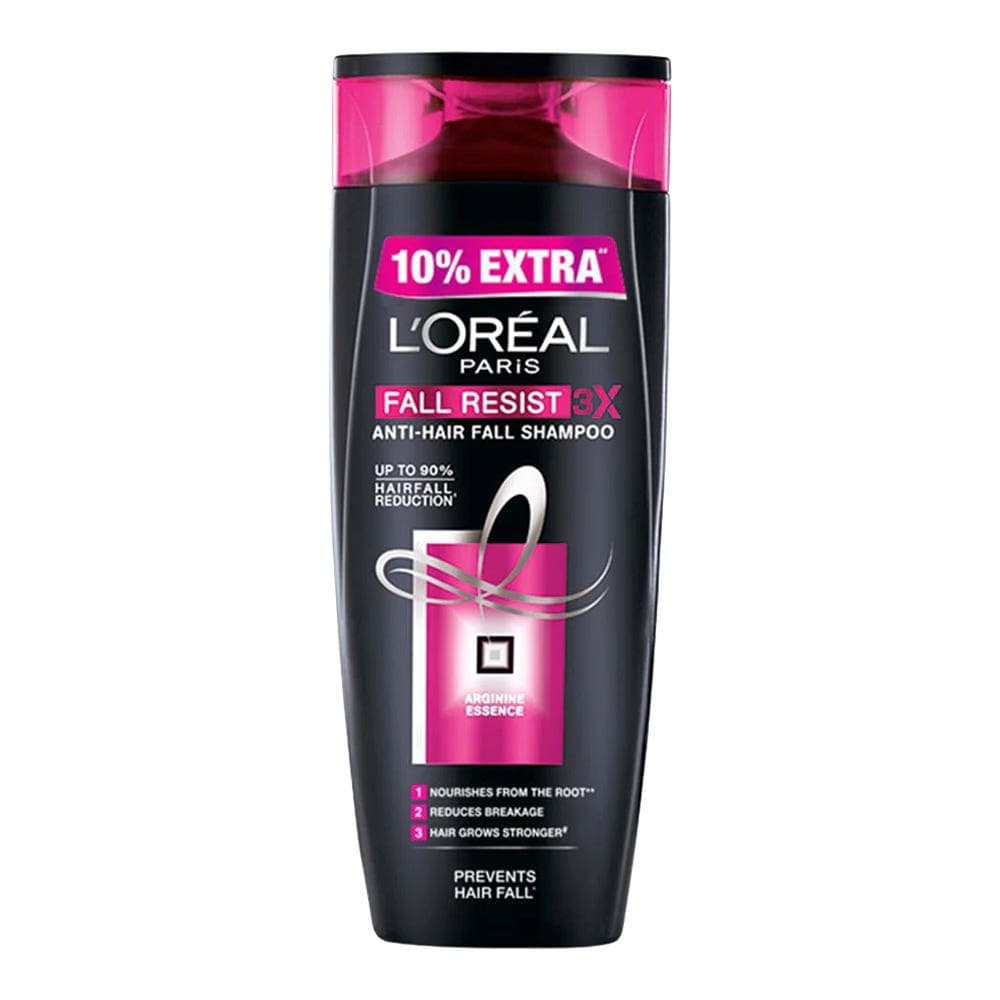 L'Oreal Paris Fall Resist 3X Anti-Hair Fall Shampoo 2