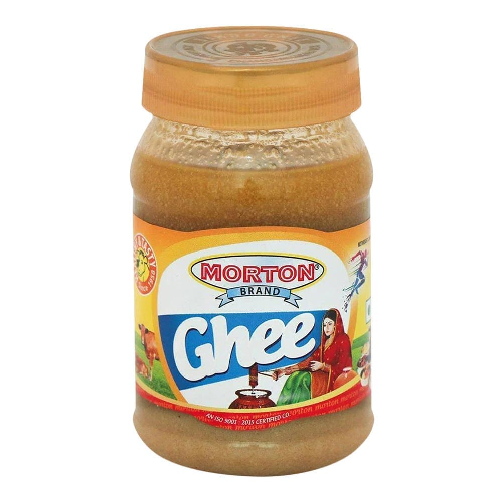 Morton Pure Cow Ghee Bottle 2