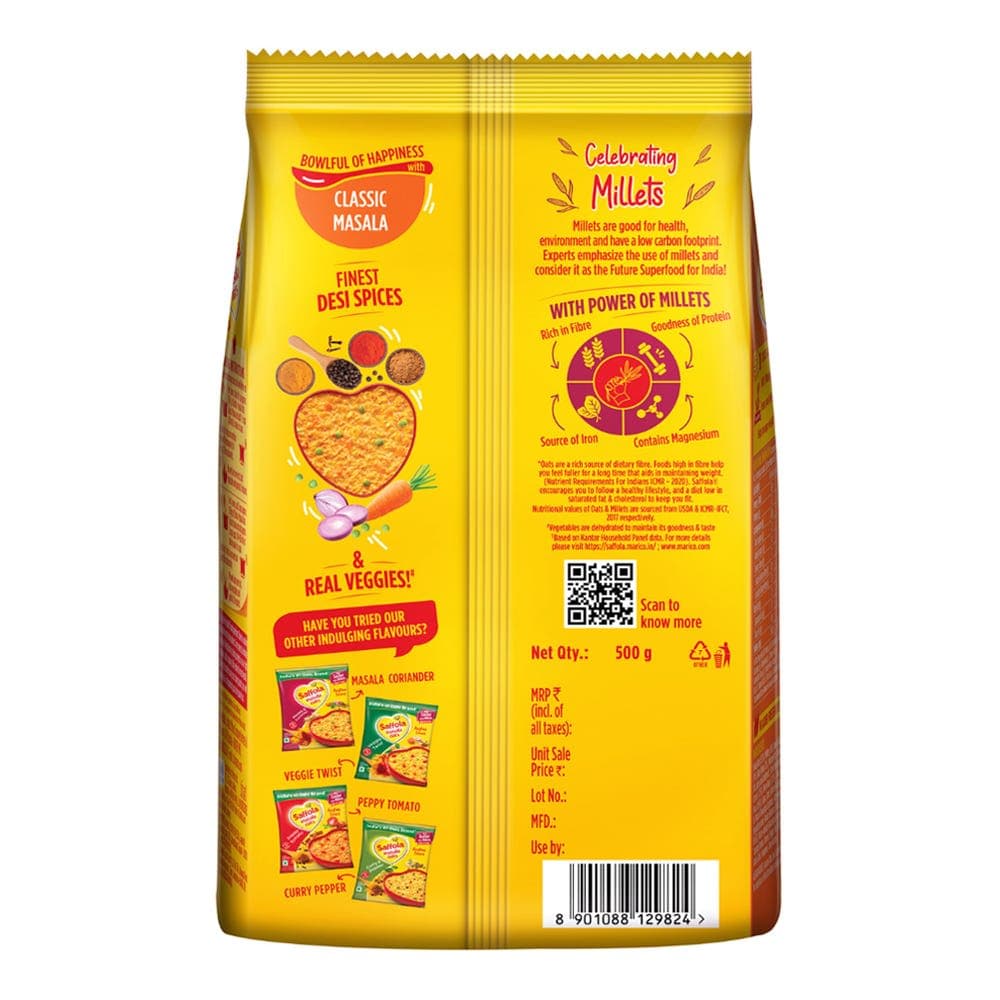 Saffola Classic Masala Oats 3