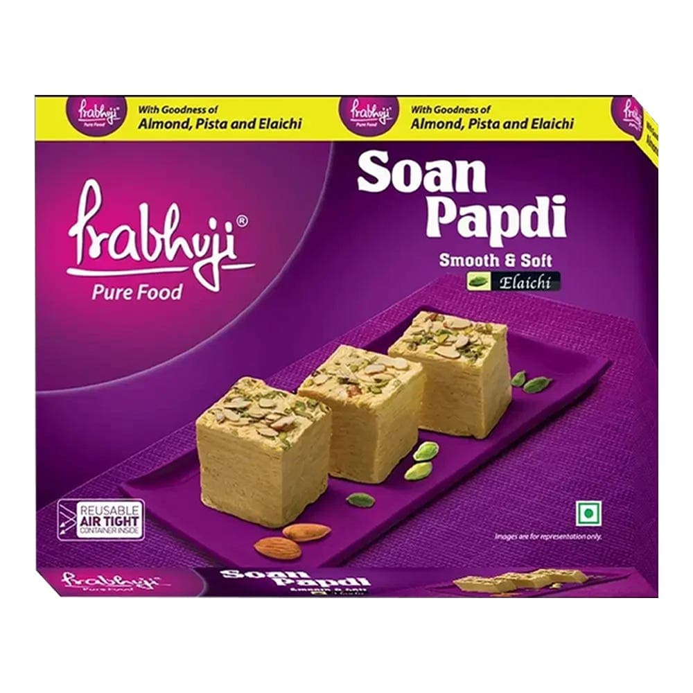 Prabhuji Elaichi Soan Papdi Pack 3
