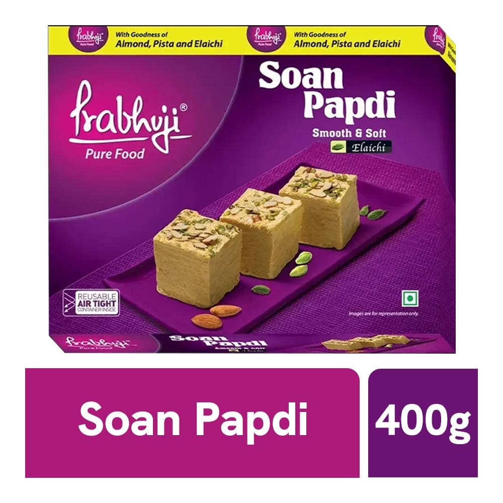Prabhuji Elaichi Soan Papdi Pack 2