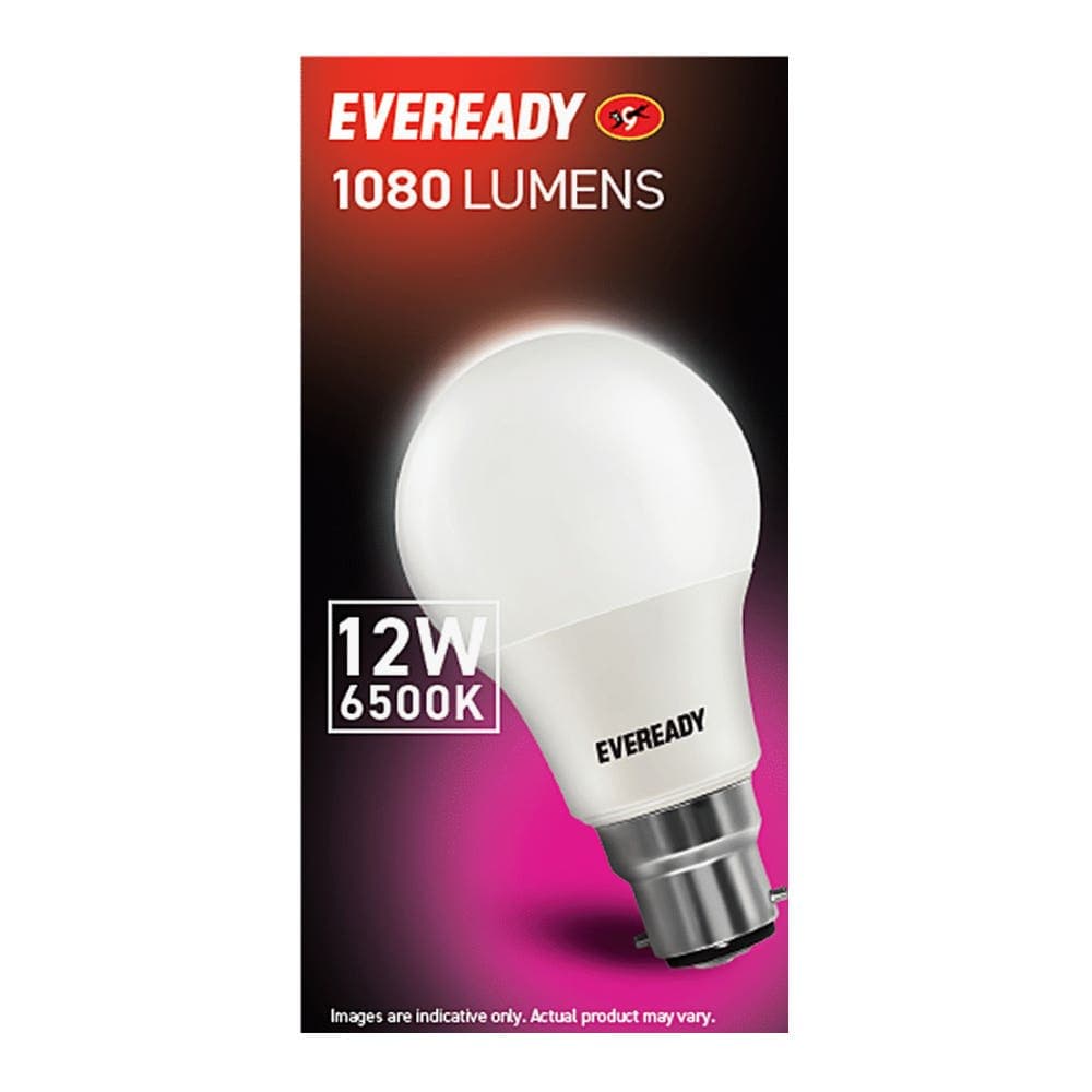 Eveready LED Light Bulb 1080 Lumens 12W White Cool Day Light 2