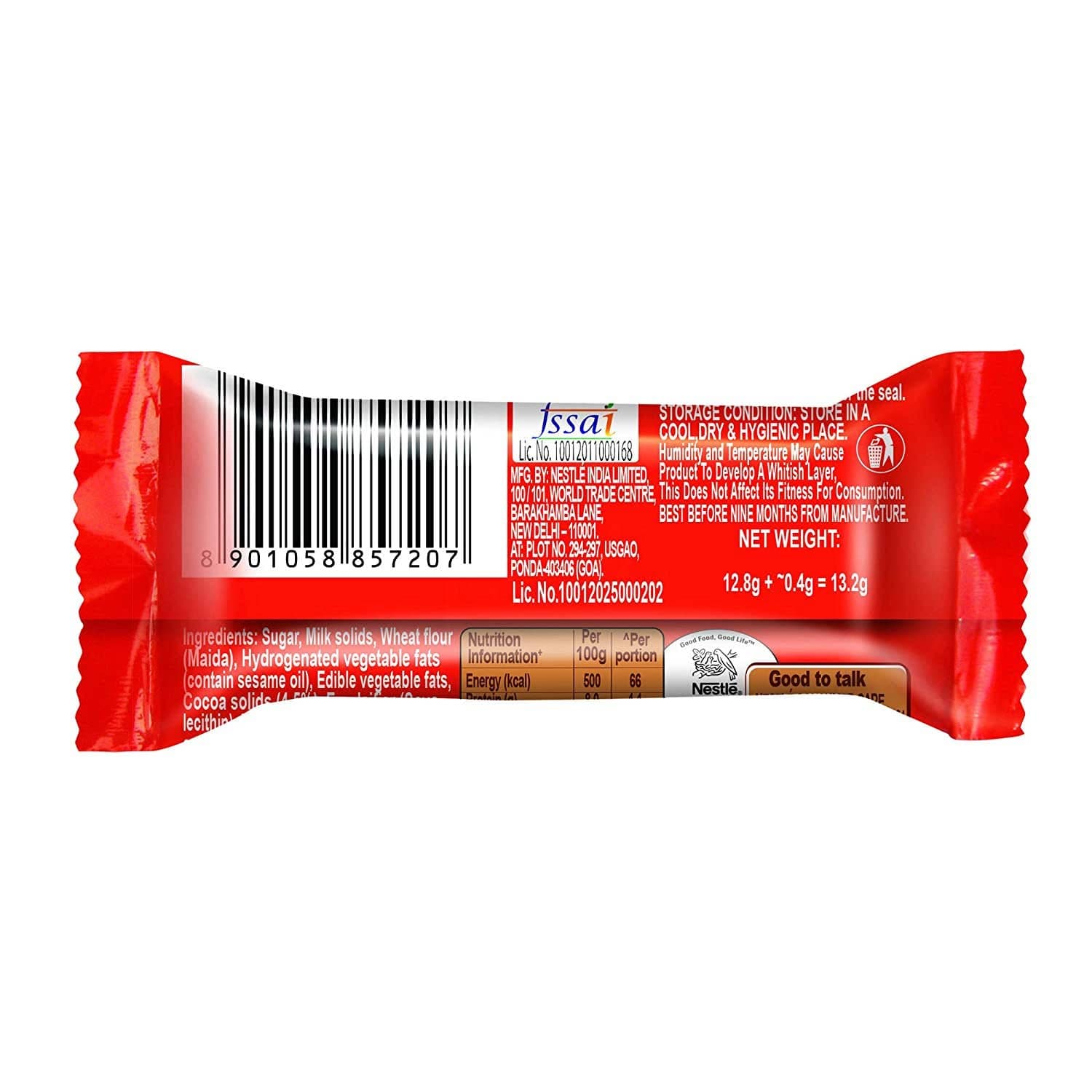 Neslte Kitkat 2 Finger Mini 2