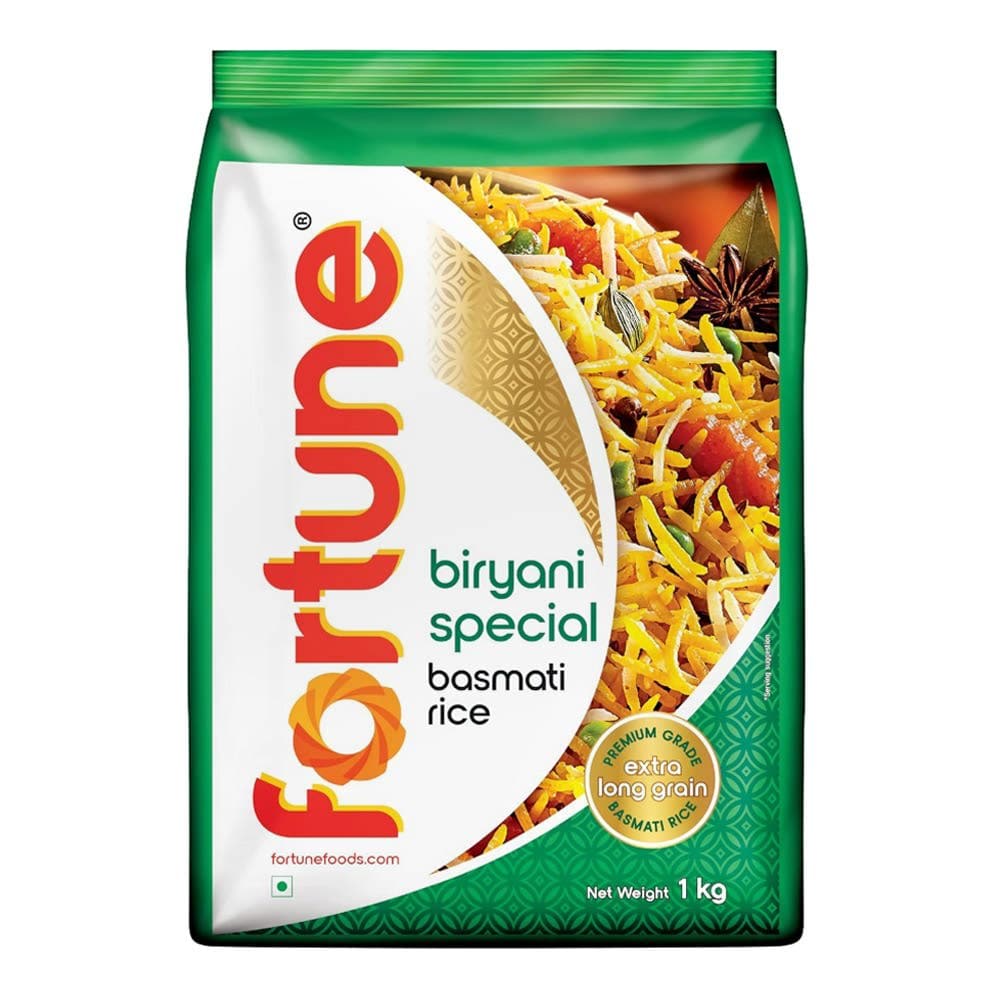 Fortune Biryani Special Basmati Rice Extra Long Grain 2