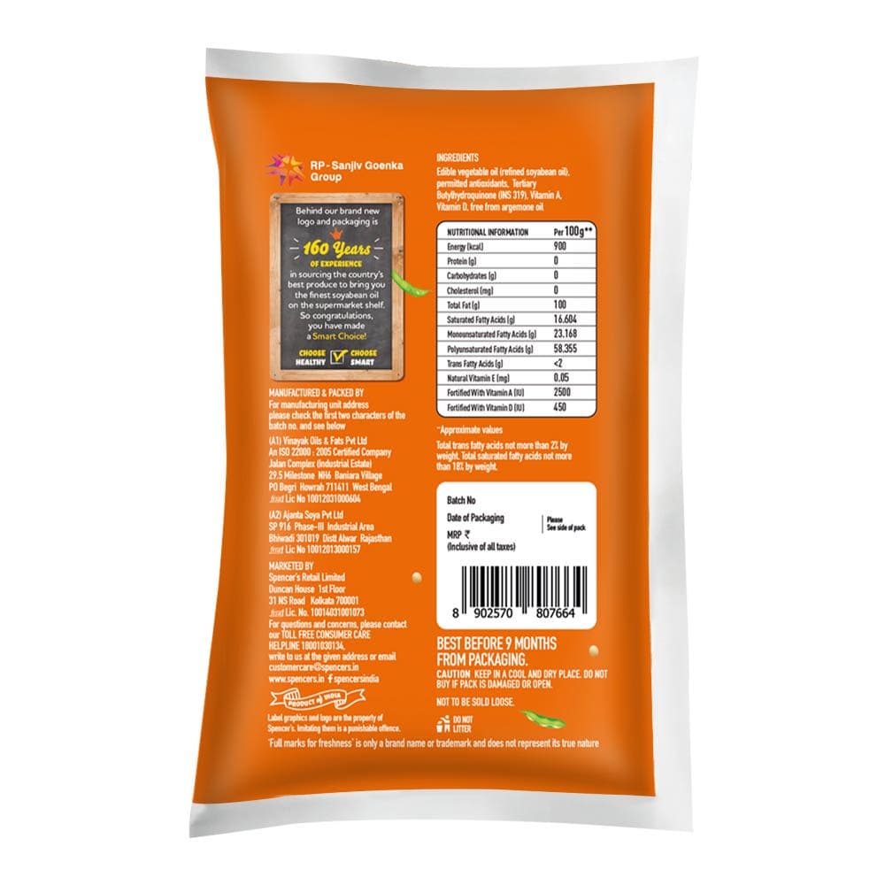 Smart Choice Pure Soya Oil 3