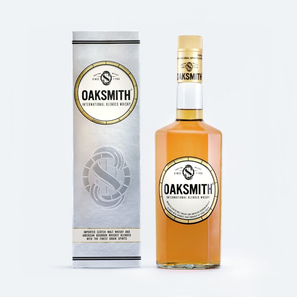 Oaksmith International Blended Whisky 3