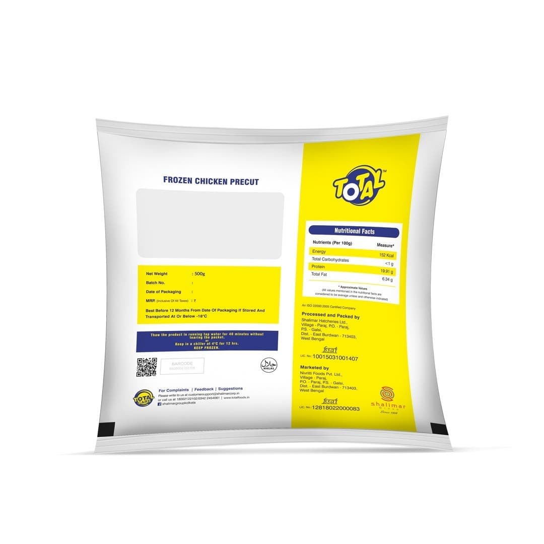 Total Chicken Precut 2