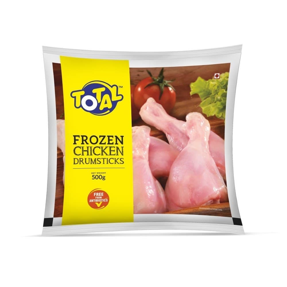Total Frozen Chicken Drumstick Packet 3