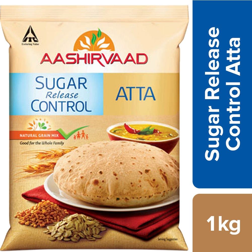 Aashirvaad Sugar Release Control Atta 2