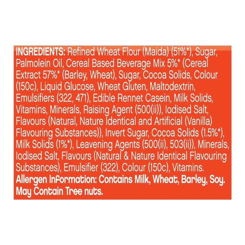 Cadbury Bournvita Banana & Oats Biscuits 3