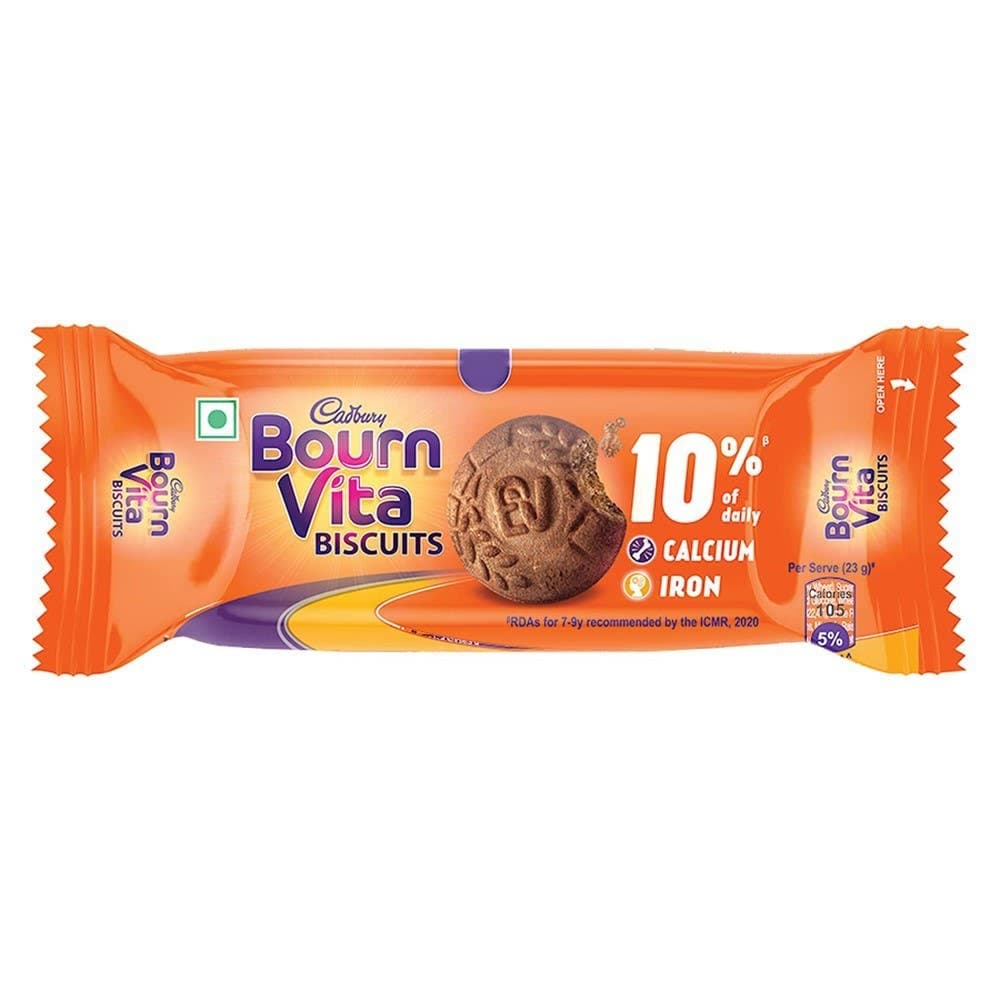 Cadbury Bournvita Banana & Oats Biscuits 2