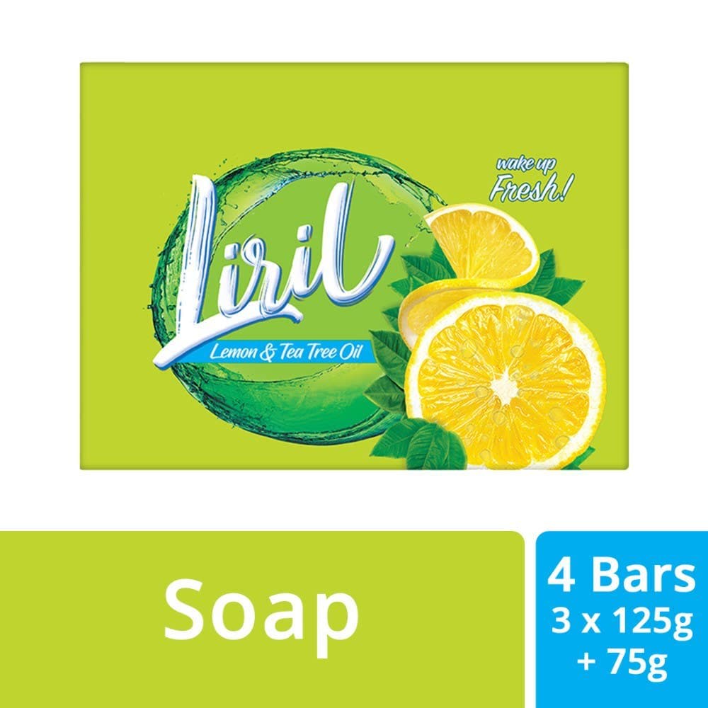Liril Lime & Tea Tree Oil Soap (Buy 3 Get 1 Free) 2