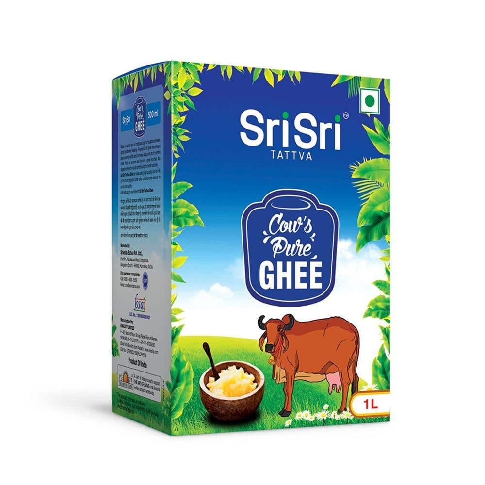 Sri Sri Cow Ghee Tetra Pack 2