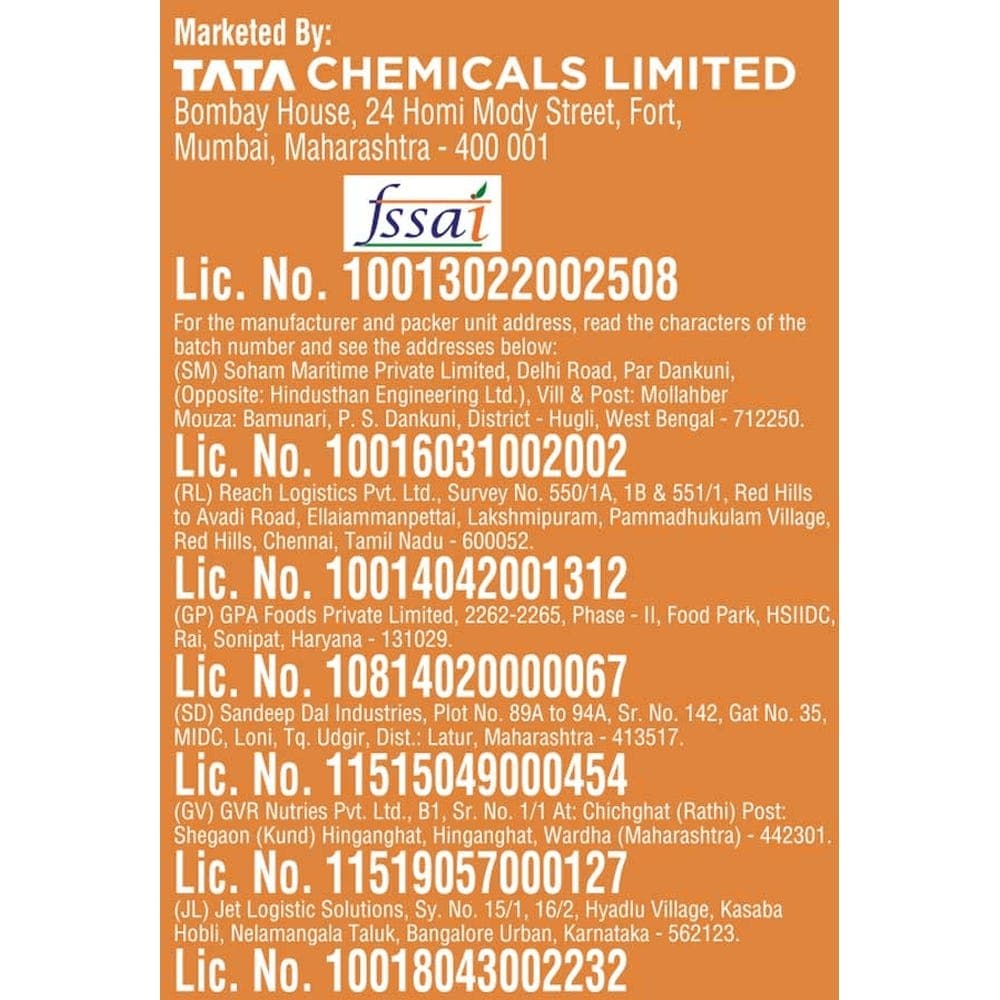 Tata Sampann Unpolished Kabuli Chana 3