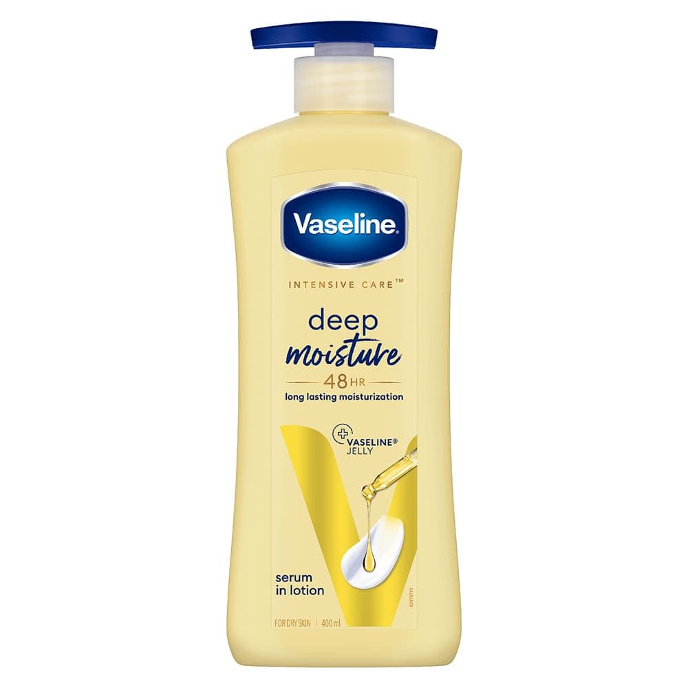 Vaseline Intensive Care Deep Moisture Body Lotion 2