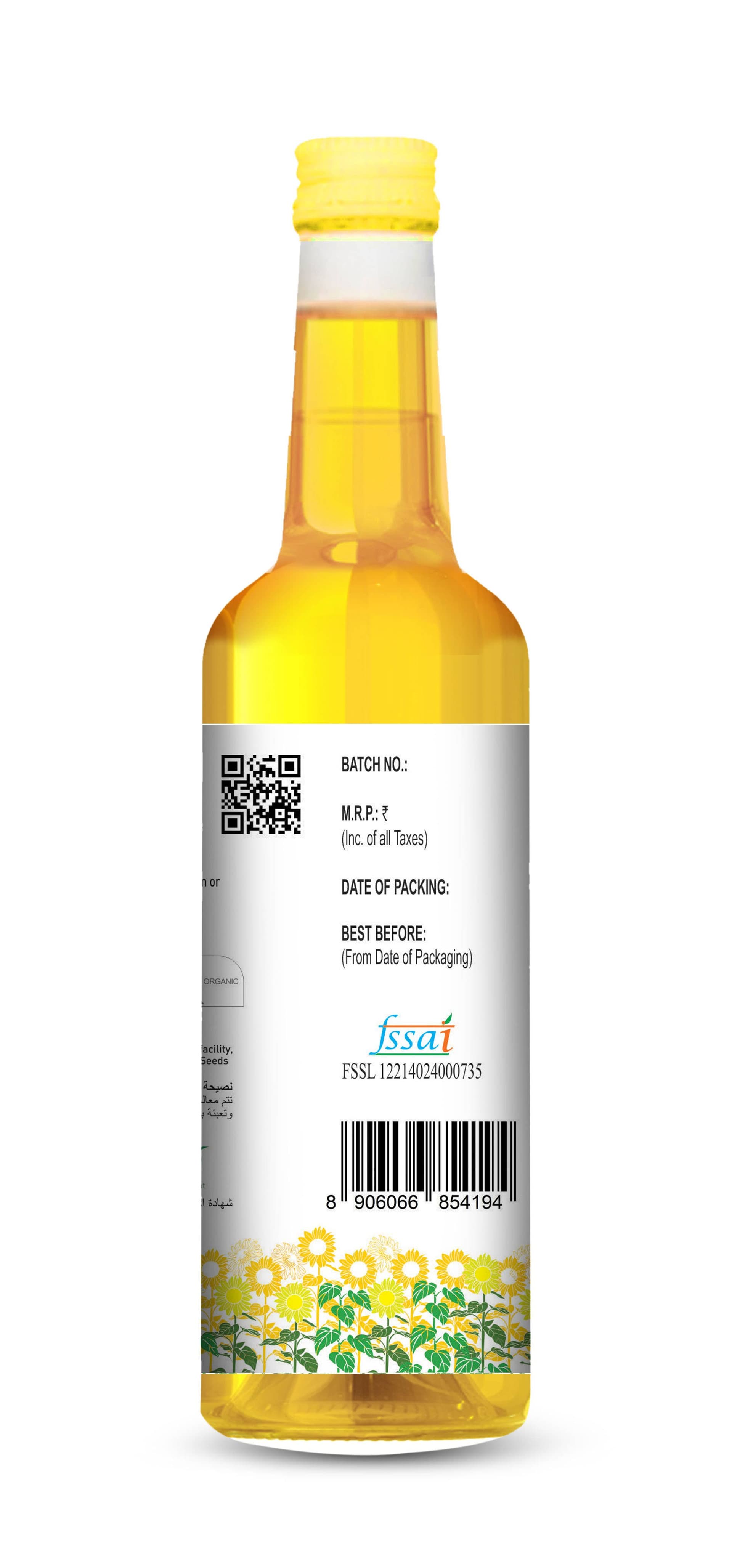 Natureland Organics Sunflower Oil 3