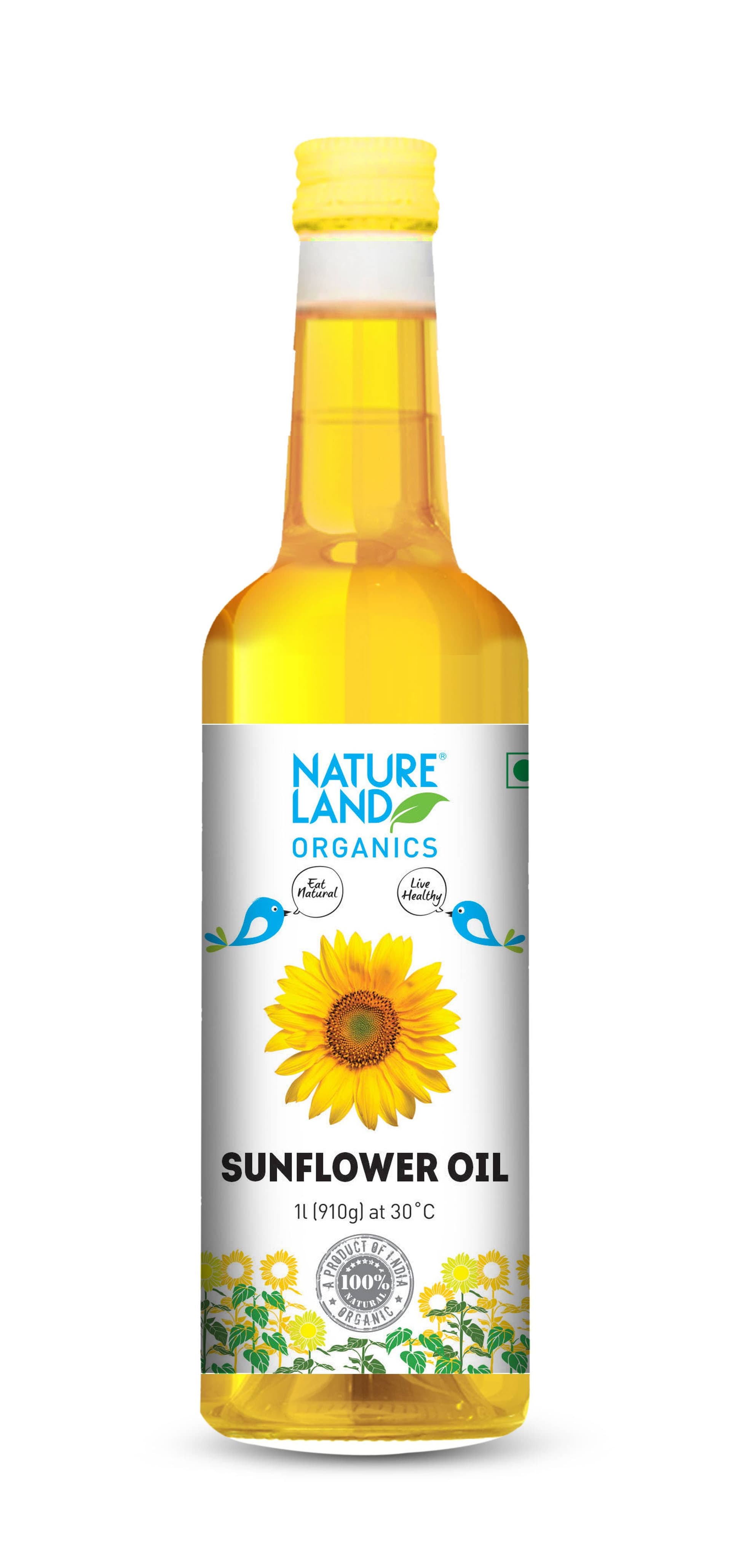 Natureland Organics Sunflower Oil 2