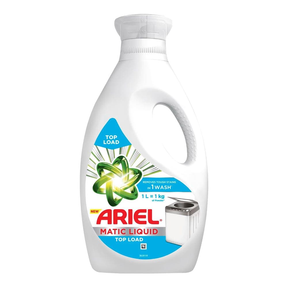 Ariel Matic Top Load Liquid Detergent 2