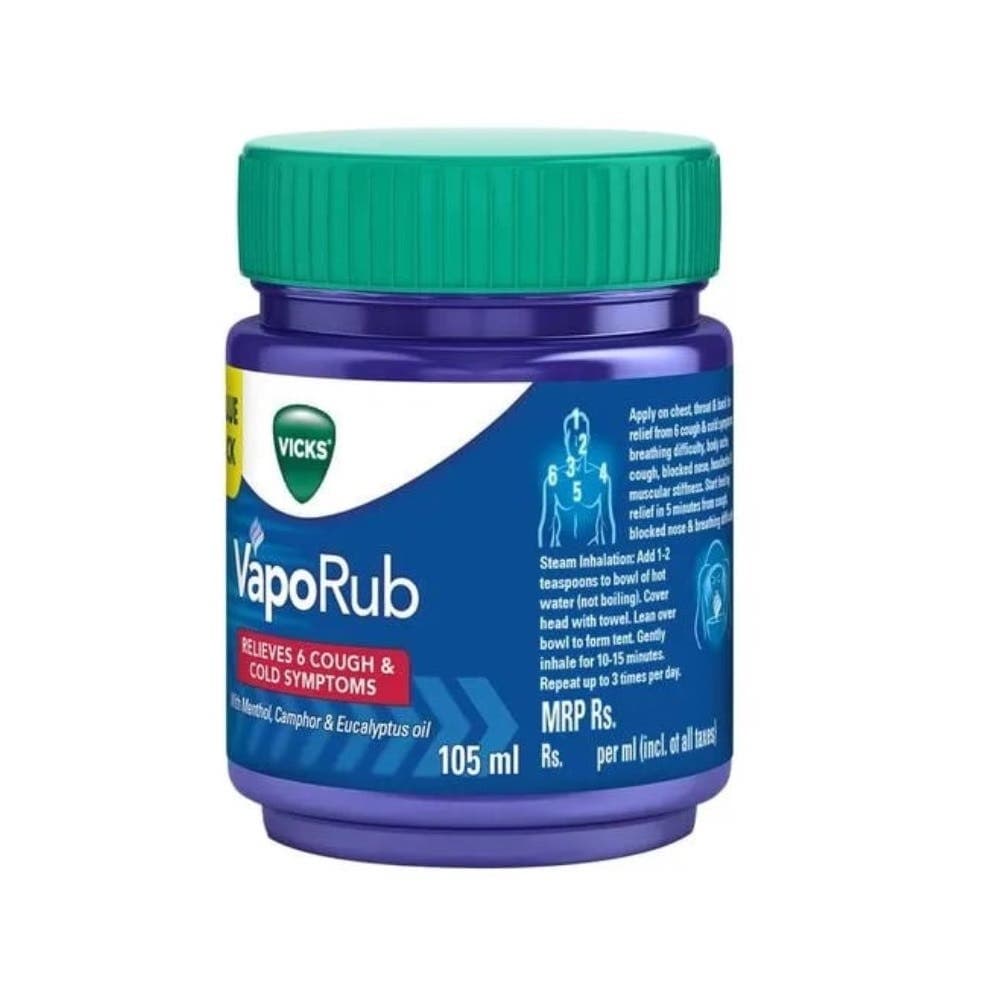 Vicks Vaporub Jar 3