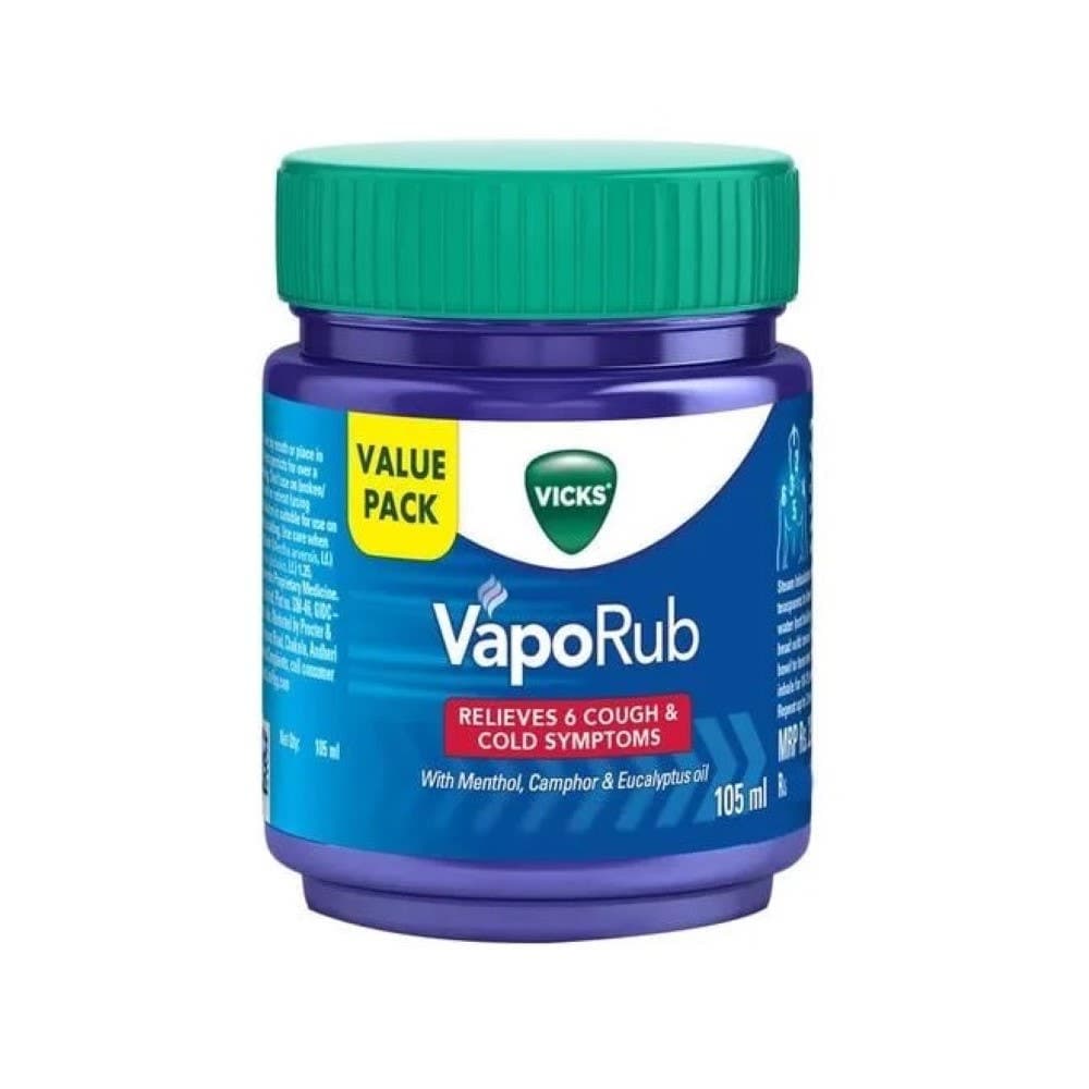 Vicks Vaporub Jar 2