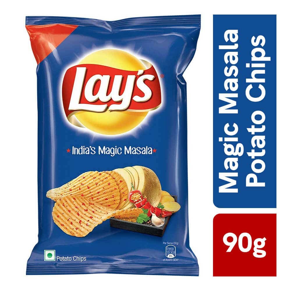 Lay's Potato Chips India's Magic Masala Flavour 2