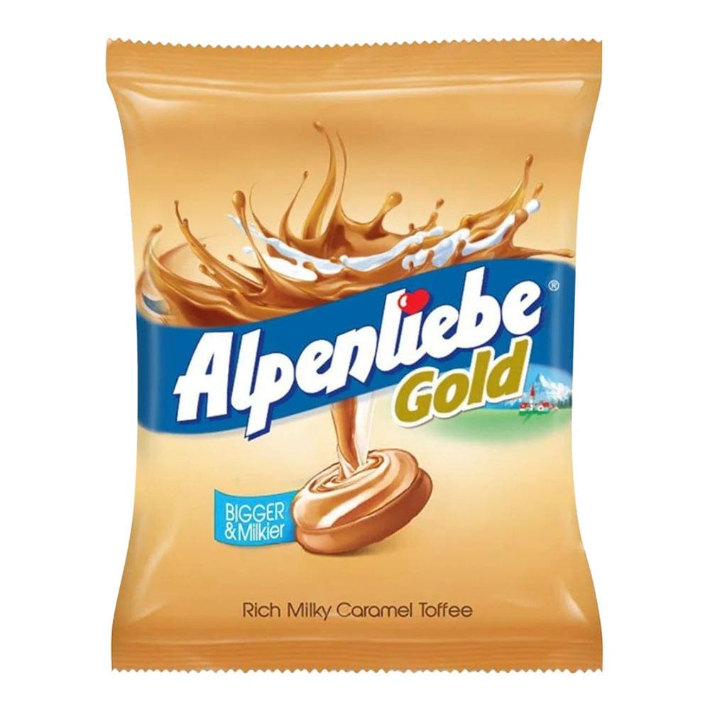 Alpenliebe Gold Rich Milky Caramel Toffee Pouch 2