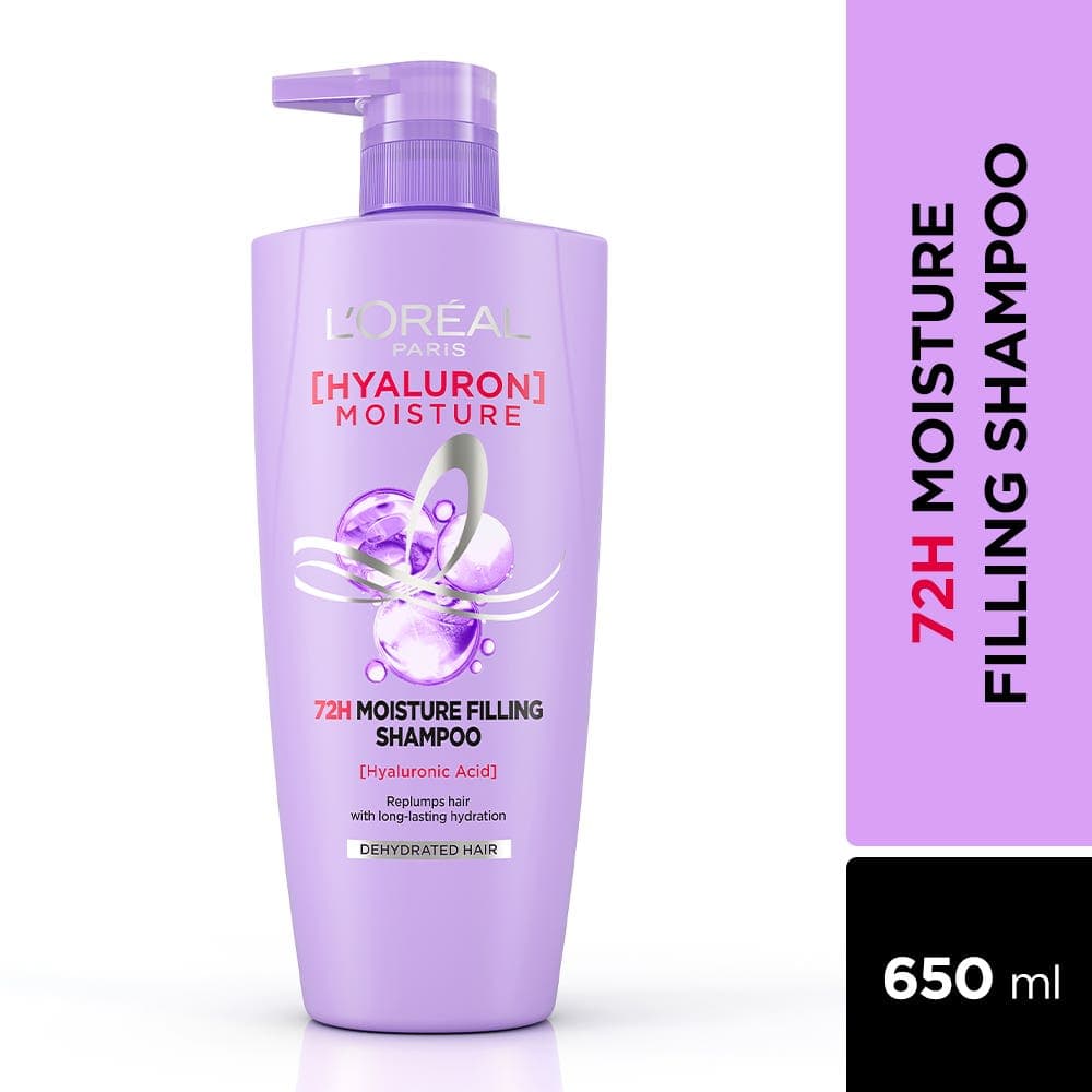 L'Oreal Paris Hyaluron Moisture Shampoo 2