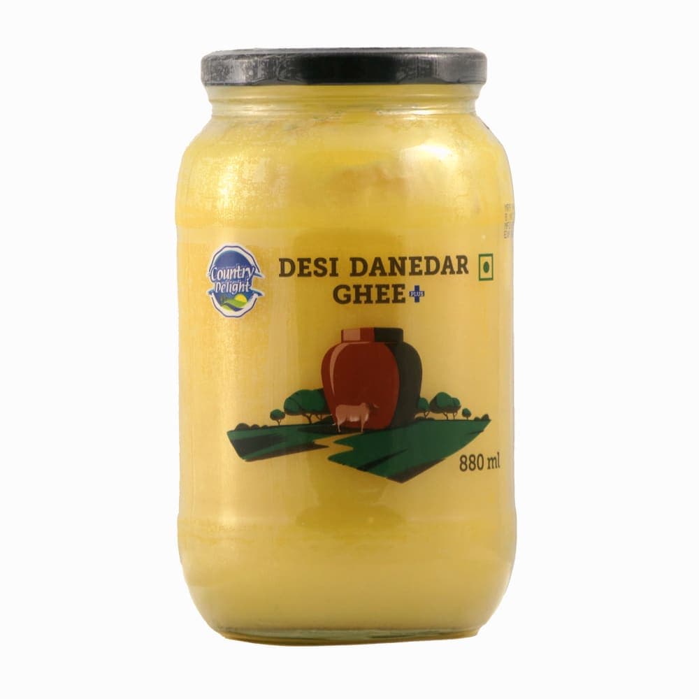 Country Delight Desi Danedar Cow Ghee  3