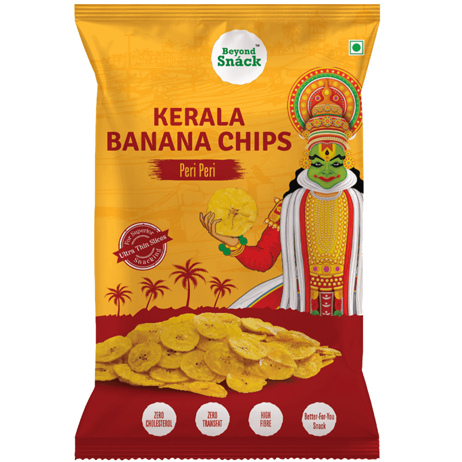 Beyond Snack Banana Peri Peri Chips 2
