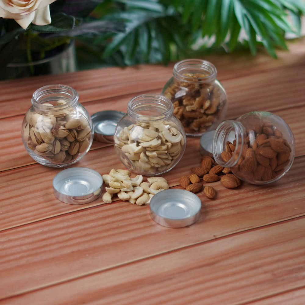 Yera Multipurpose Glass Jars Jb200 200 ml 2