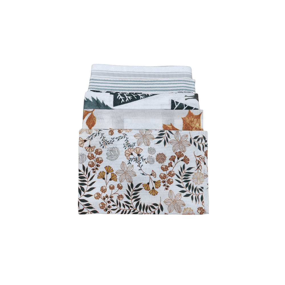 Ackross Kitchen Towel Pack Of 5  45 cm X 70 cm Assorted Colour Single Qty 2