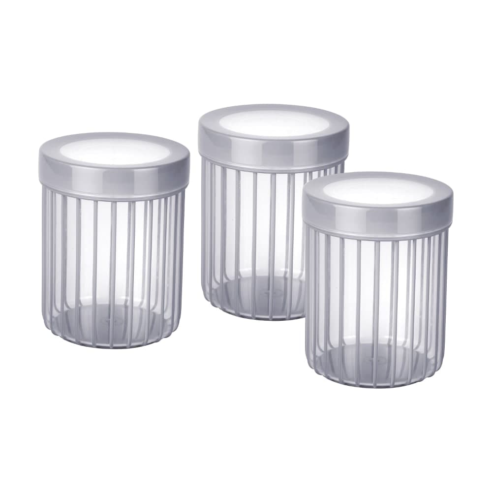 Joyo Better Home Linea Container 1000 ml Set, Assorted 2