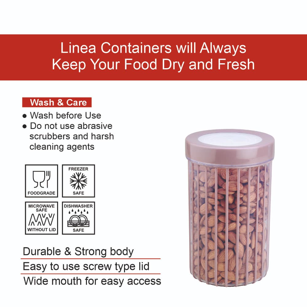 Joyo Better Home Linea Container, Assorted 2