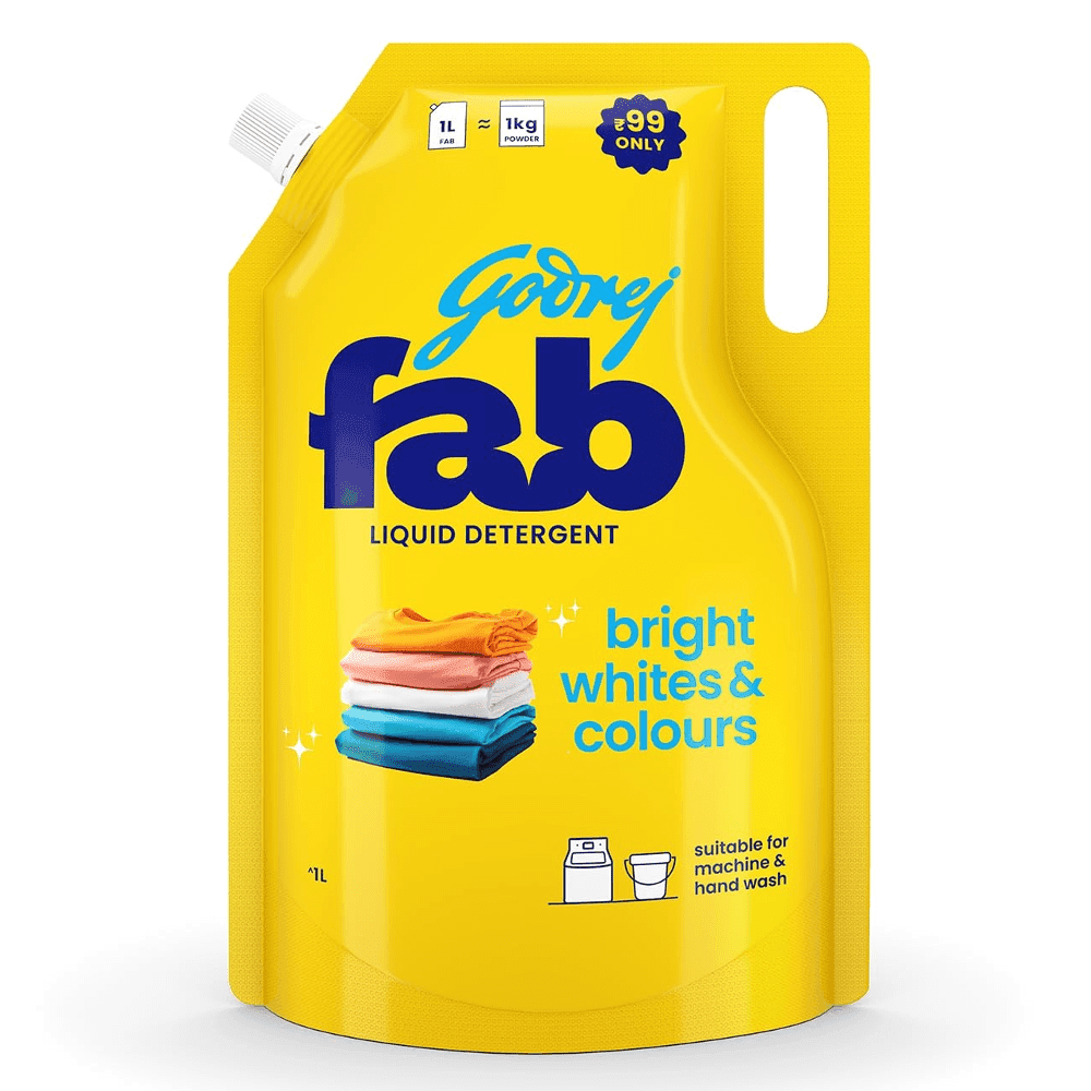 Godrej Fab Liquid Detergent Pouch 2