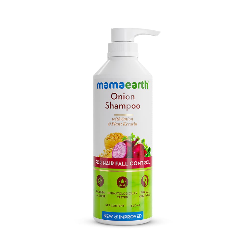 Mamaearth Onion Shampoo 2