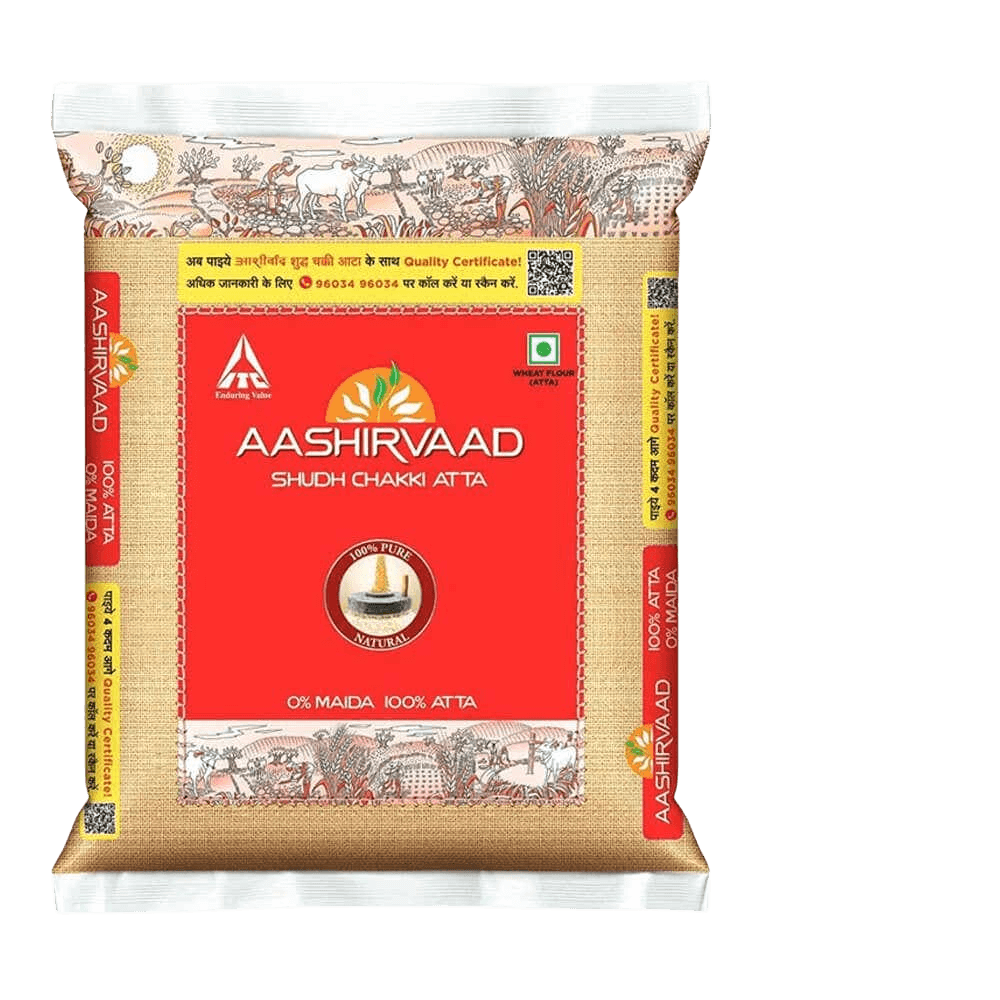 Aashirvaad Shudh Chakki Whole Wheat Atta