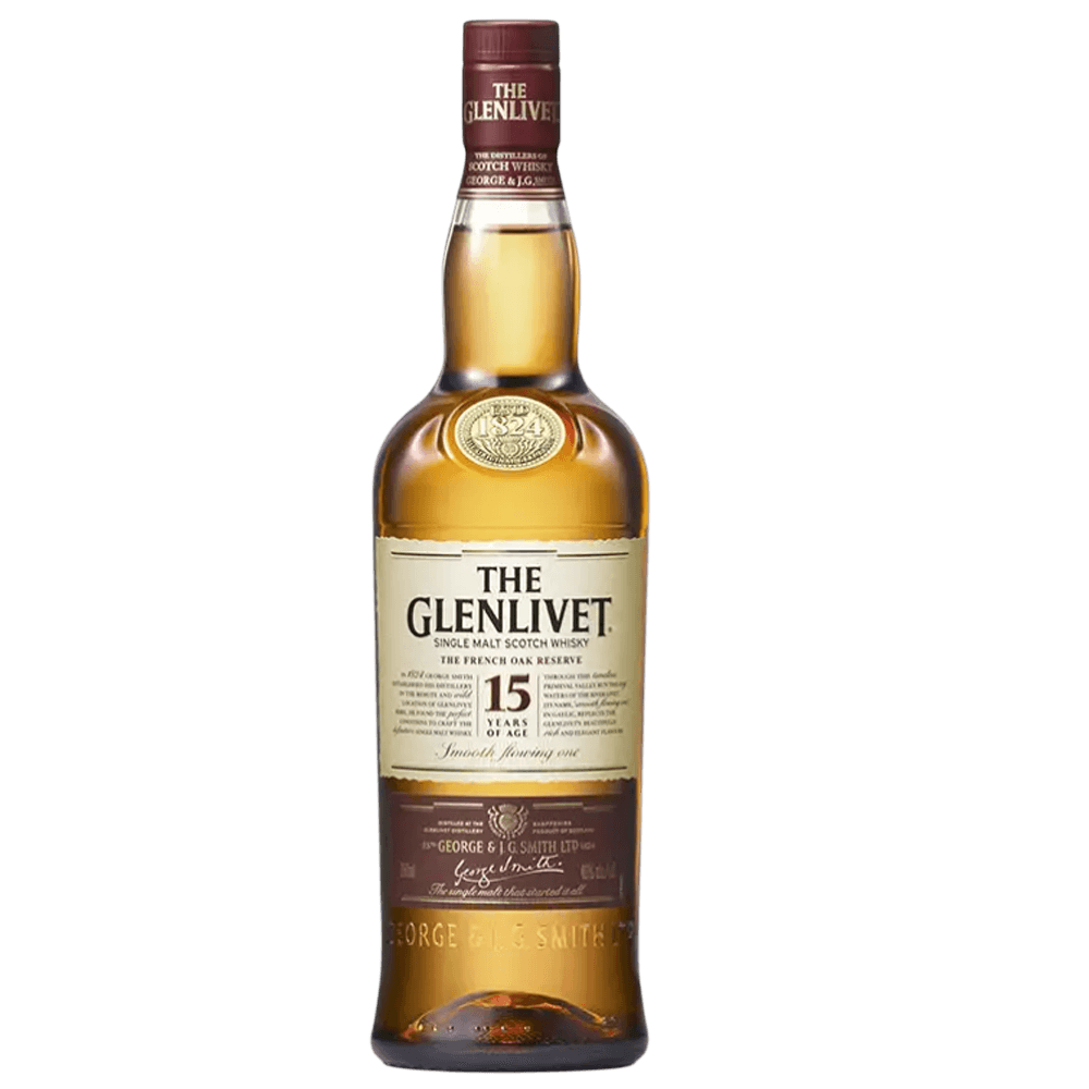 The Glenlivet 15 Years Single Malt Scotch Whisky