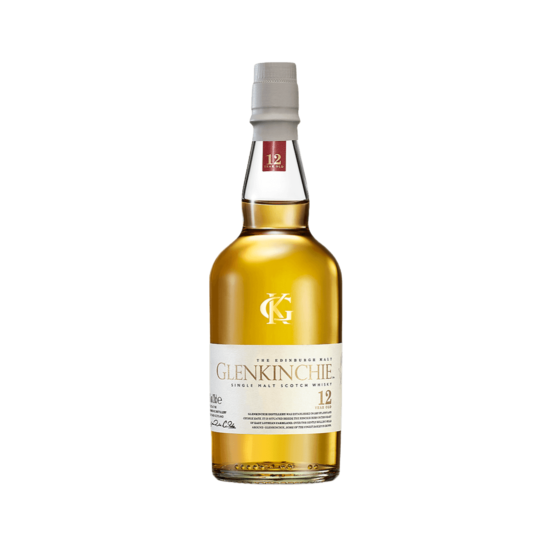 Glenkinchie 12 Years Single Malt Scotch Whisky
