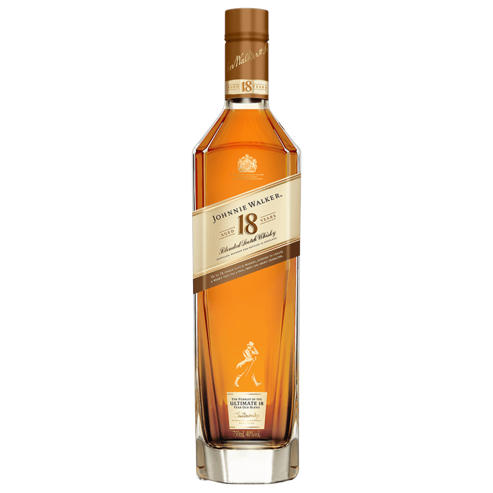 Johnnie Walker Aged 18 Years Blended Scotch Whisky